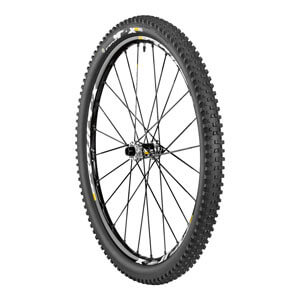 B114 - Radially Spoked Front Wheel : 